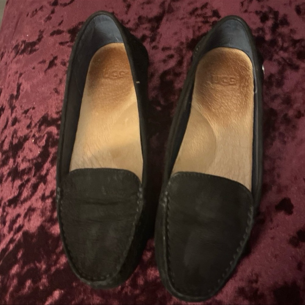 UGG Men's Black Loafers